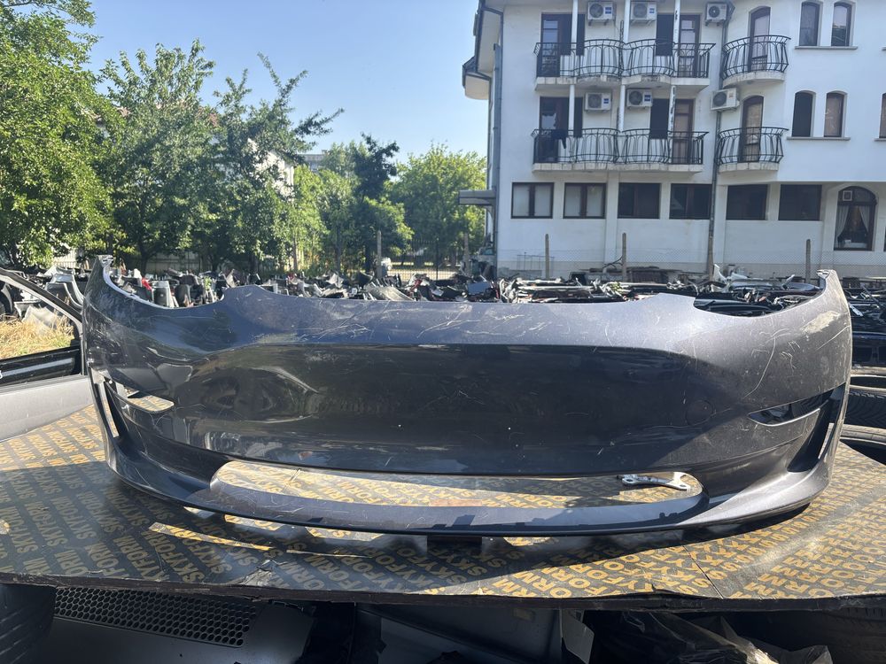Броня Tesla Model 3