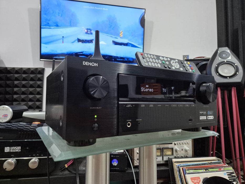 Denon AVR X2700H Receiver Dolby Atmos Blietooth eArc Wifi  8K