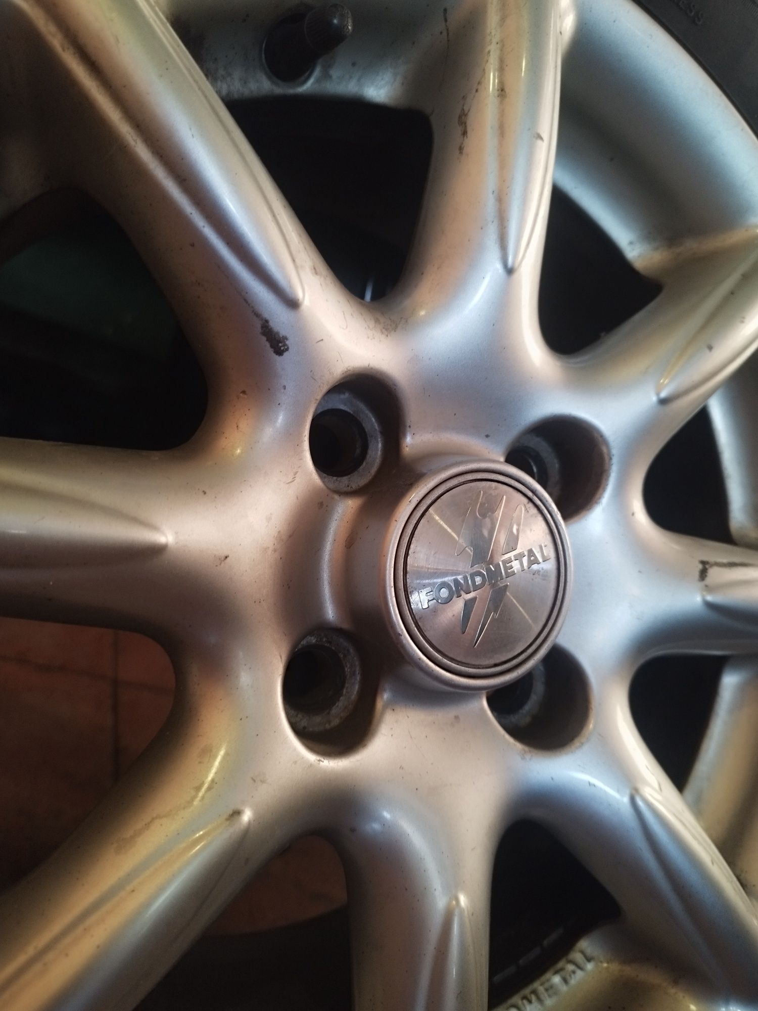 4 броя джанти Fondmetal 14