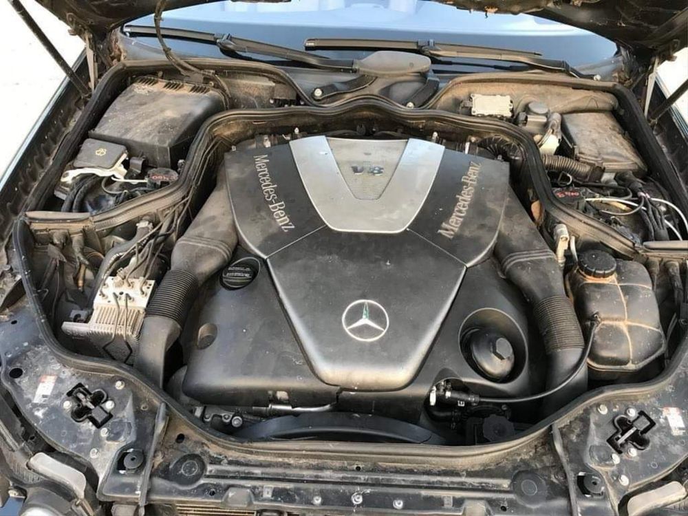 Продавам Mercedes-Benz E400 CDI AMG PAKET, пано, нави, ксенон НА ЧАСТИ