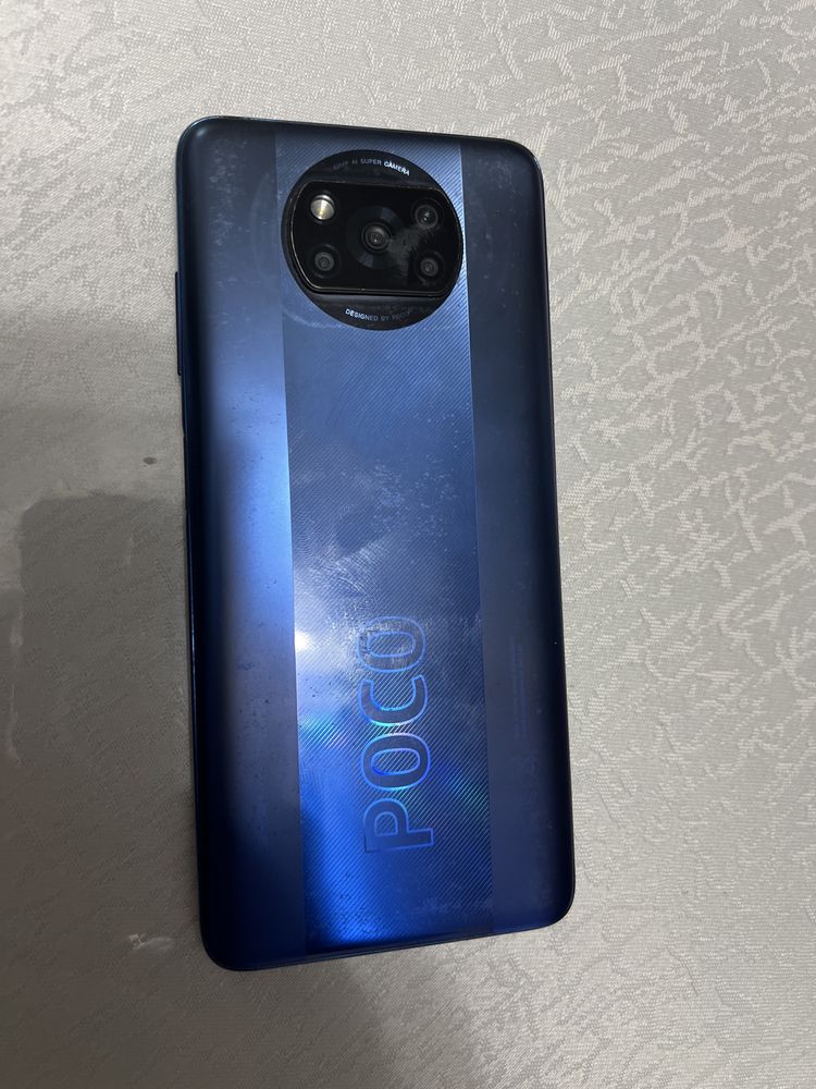 Poko x 3 pro 8x256