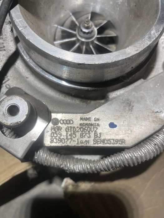 Turbina motor 3,0TDI Audi A6 C7 CRTD