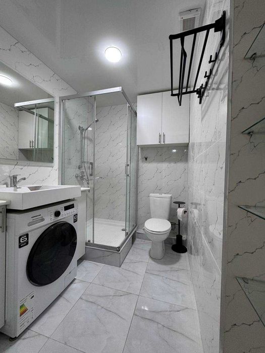 Фото реальное/CHAQAR/Дружба/Новостройка/1/8/13/Посудомойка/Гардероб