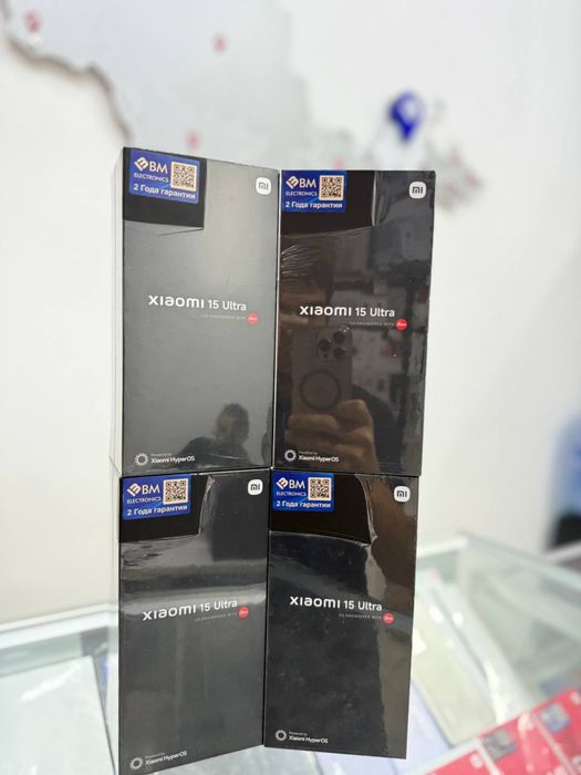Xiaomi 15 Ultra 16/512 2 года сервисной гарантии