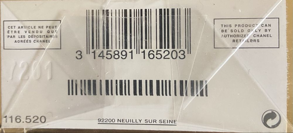 Parfum coco  chanel eau de parfum