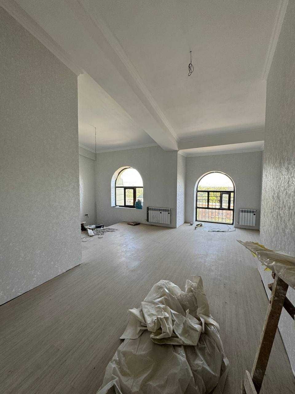 ЖК Palazzo 3 комнатная Дуплекс планировка 85м2 ТТЗ Ахмад Югнаки