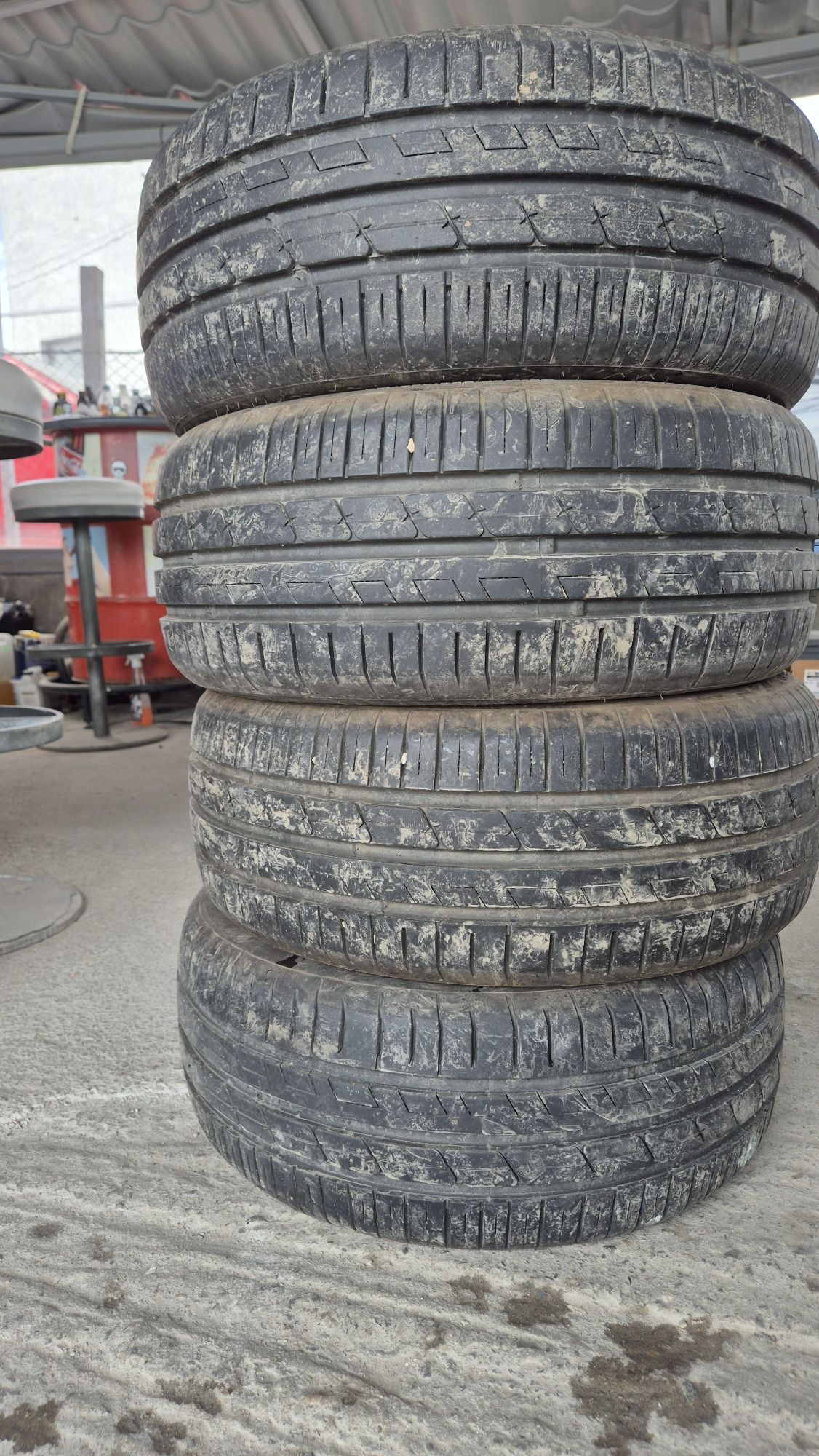 4 броя гуми GITI 195/50/15