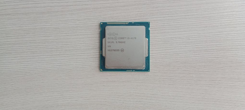 Процессор intel core i3 4170