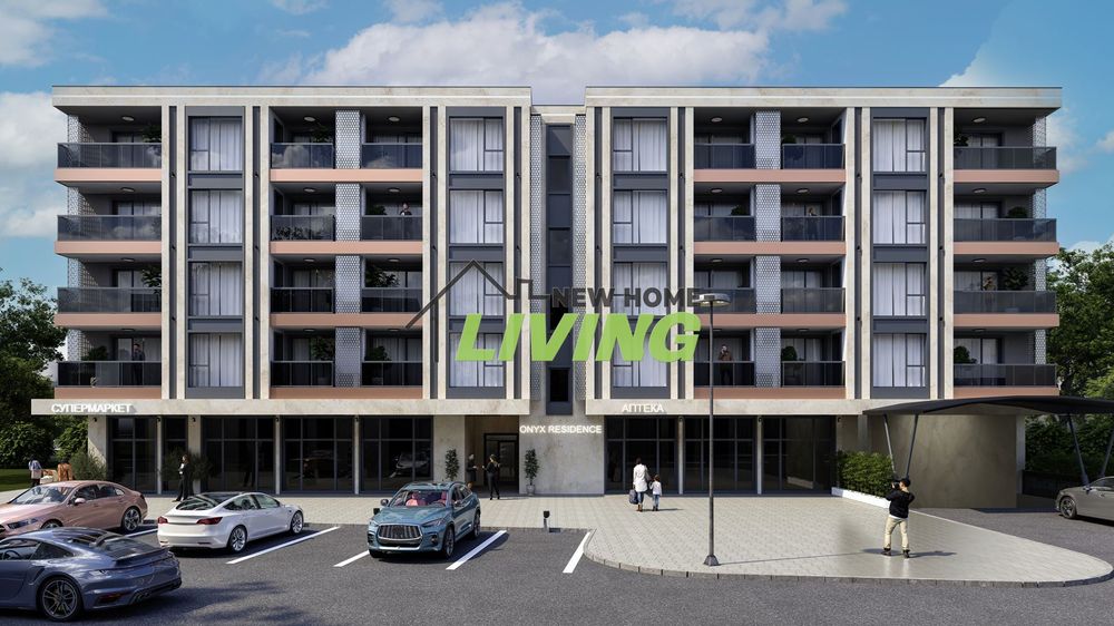 Продава се Двустаен апартамент в Пловдив, Беломорски - 66 кв.м за 1200 €/кв.м - Снимка #2