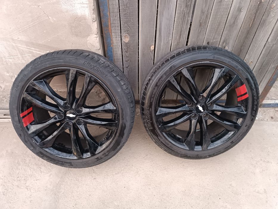 Колеса r19 chevrolet