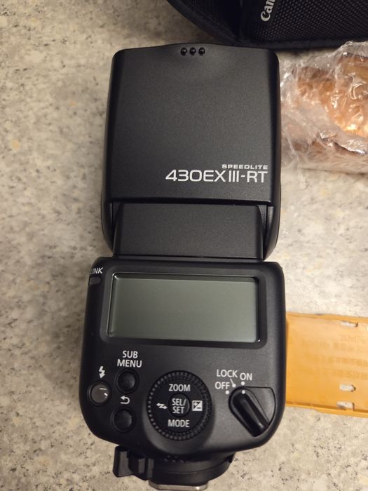 Canon Speedlite 430EX III-RT вспышка