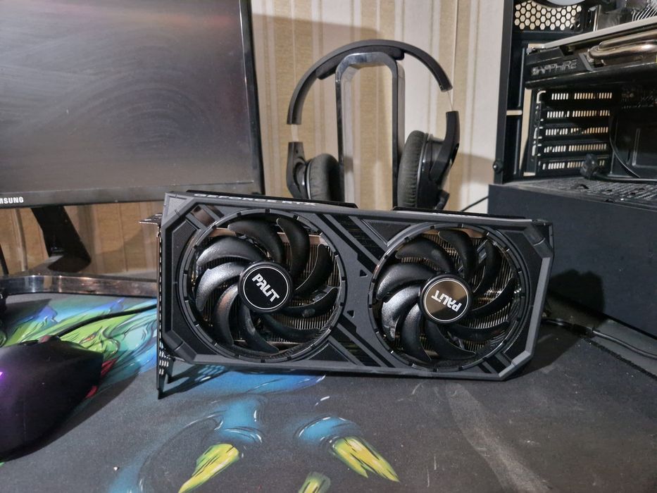 Rtx 4060ti 8gb видеокарта