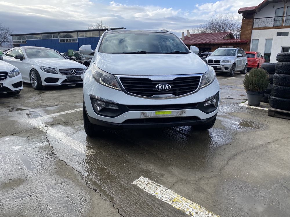 DPF , filtru particule Kia Sportage 1.7 crdi 2012