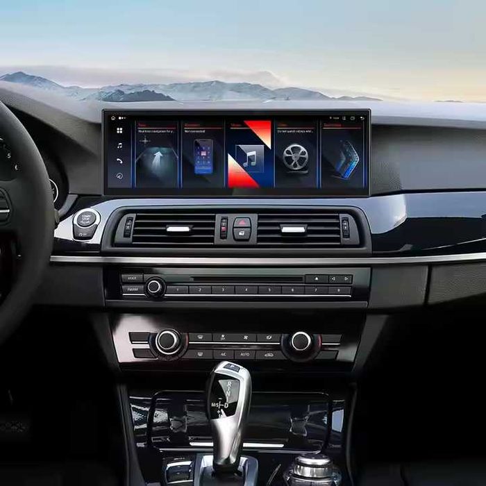 BMW F10 5 Series 14.9'' IPS 2011-2016 Android Mултимедия/Навигация