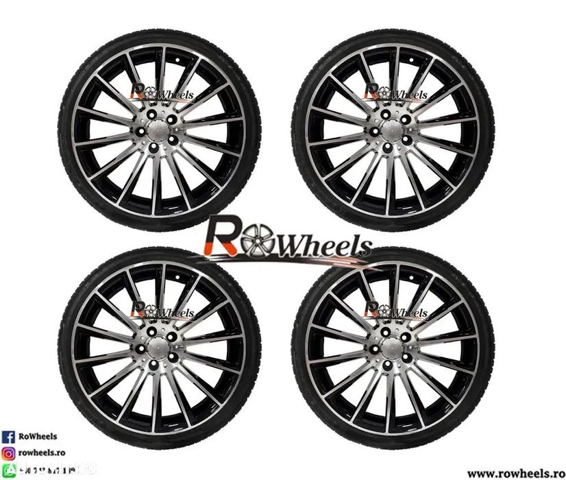 Jante Mercedes 18 AMG R18 E Class C Class W222 W204 W 212 W213 W205 Anvelope Vara sau iarna