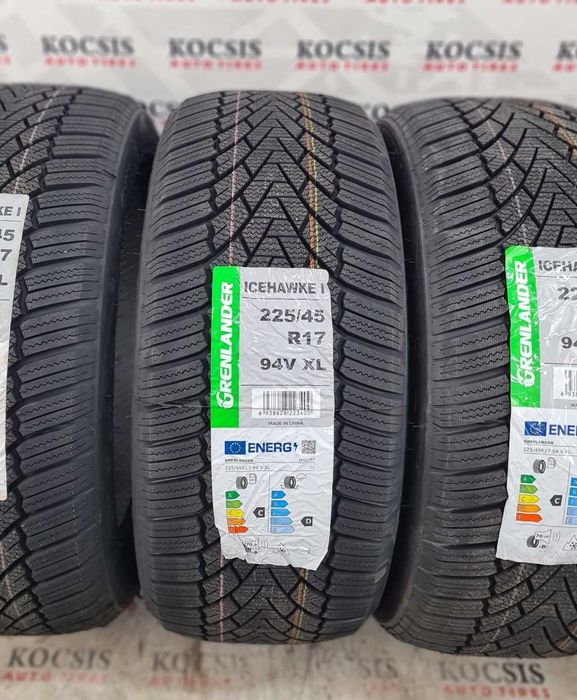 Anvelope noi iarna m+s 225 45 17 Grenlander