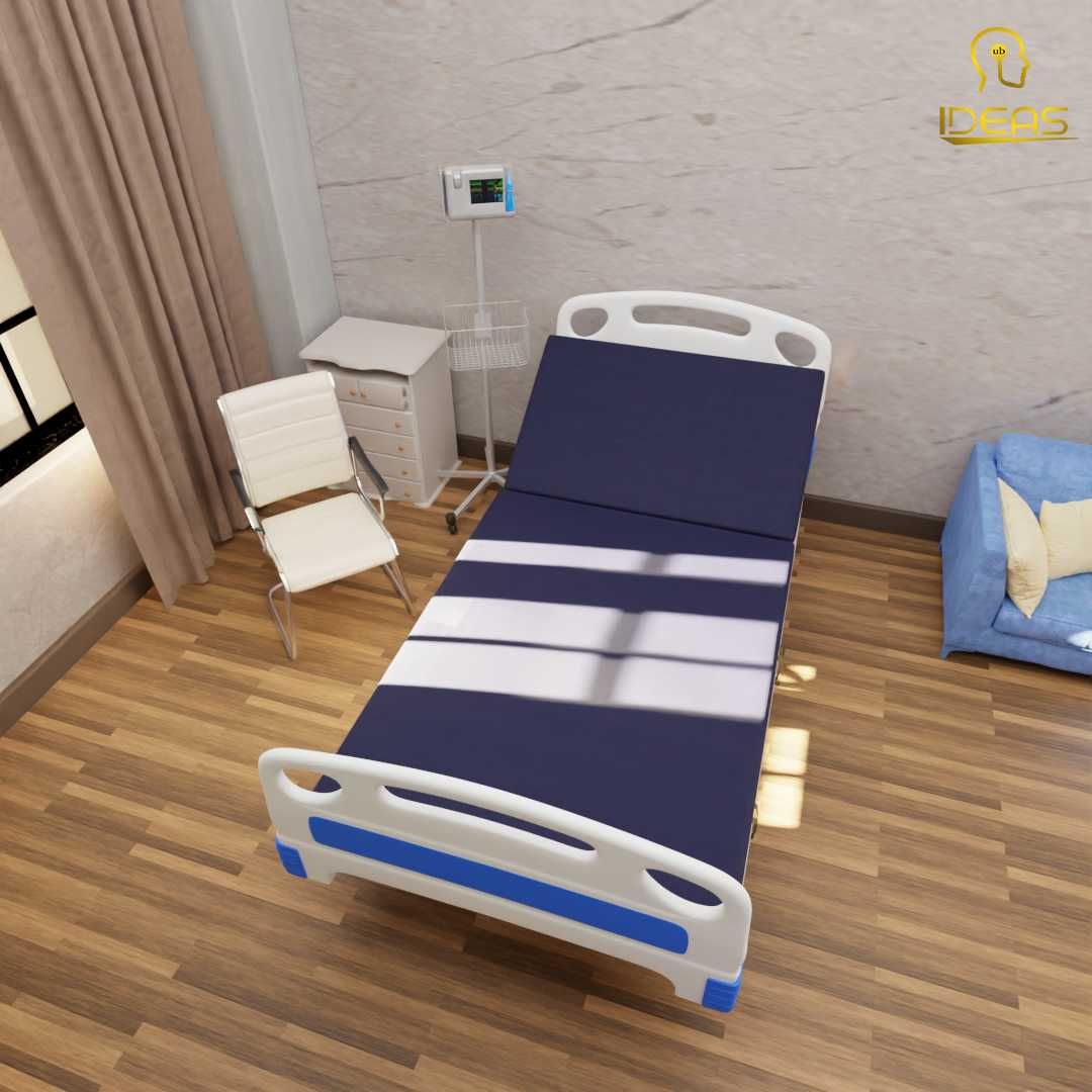 Кровать медицинская палатная