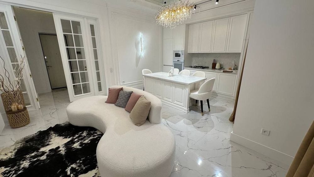 Аренда 2х комнатная квартира ЖК Мухташам полностью укомплектована