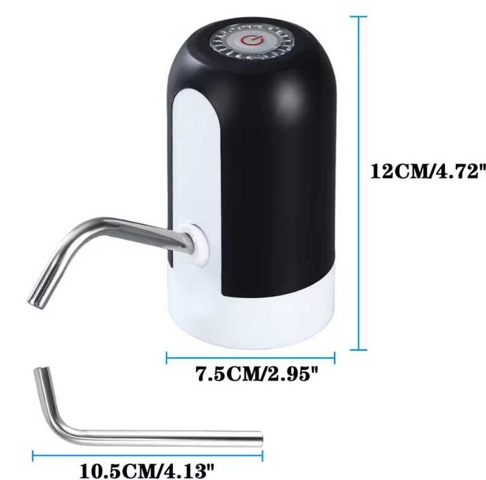 NOUA Pompa electrica apa dozator bidon