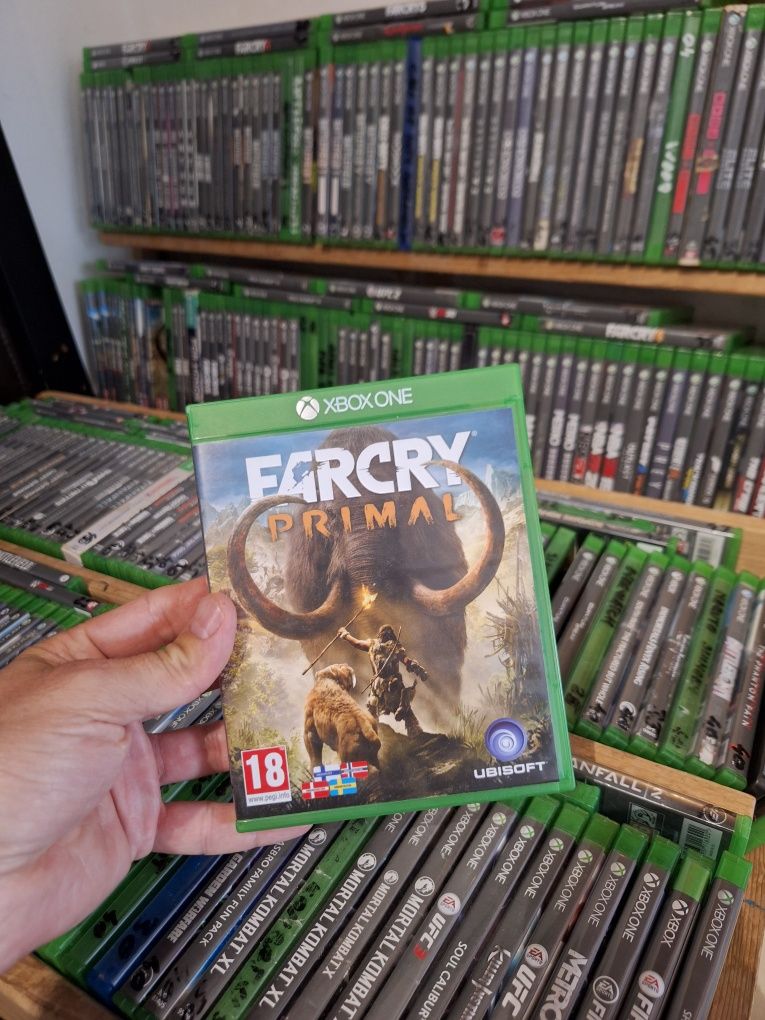 Xbox one farcry primal