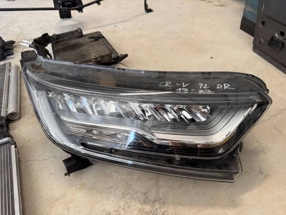 Radiator AC / Intercooler / Distronic / Honda CR-V Cr v Facelift