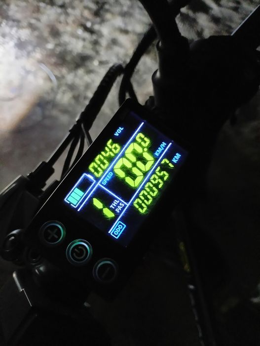 Электровелосипед леопард