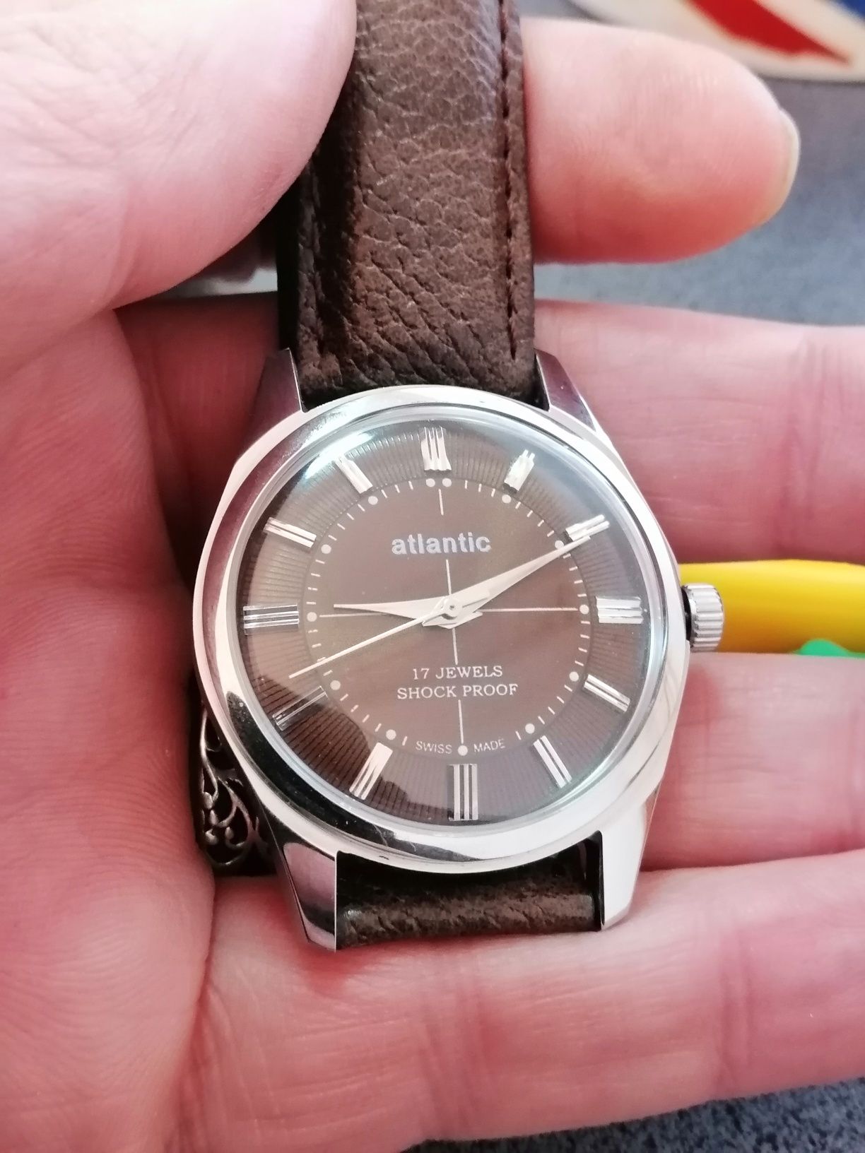 Atlantic watch mecanic