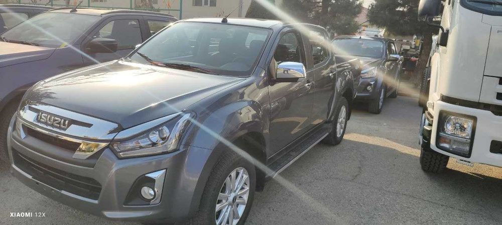 пикап isuzu d max oksus в наличии