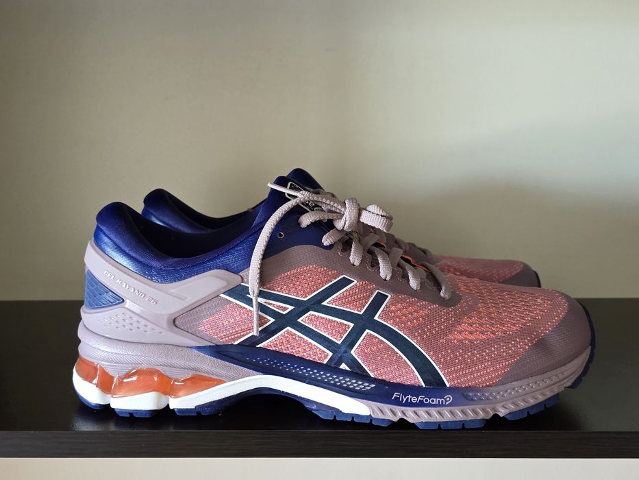 ASICS GEL-KAYANO 26/ 44.5номер 28.5см Стелка Нови с Кутия