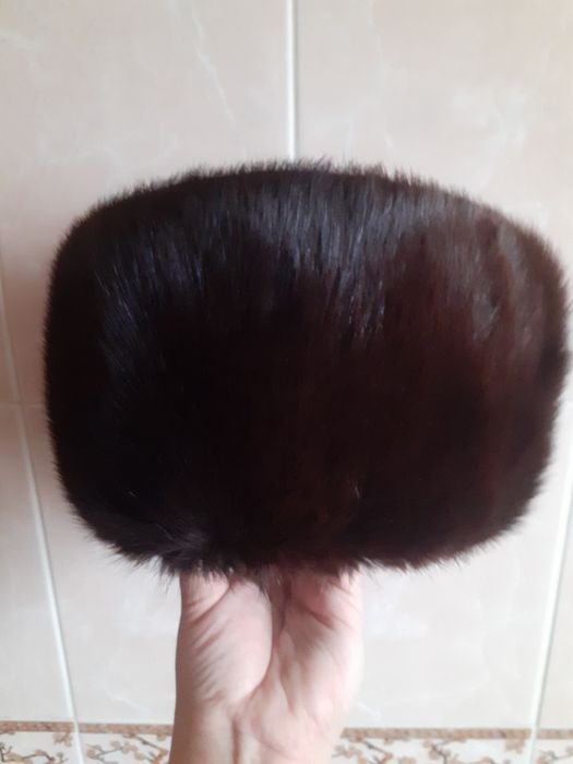 Женская шапки из норки
