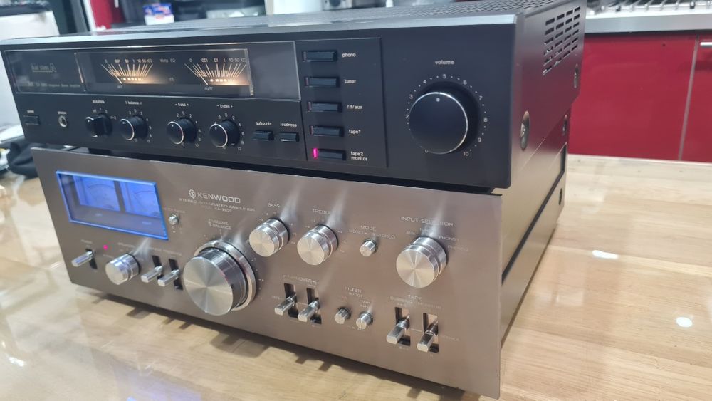 Amplificator Kenwood KA-9800 / Dual CV 1260 [ classA ]