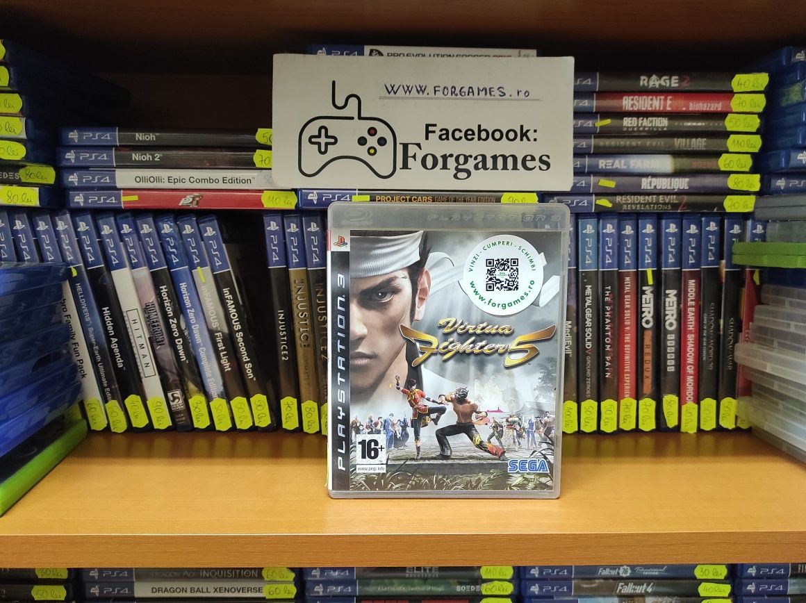 Vindem jocuri PS3 Street Fighter IV PS3 Forgames.ro