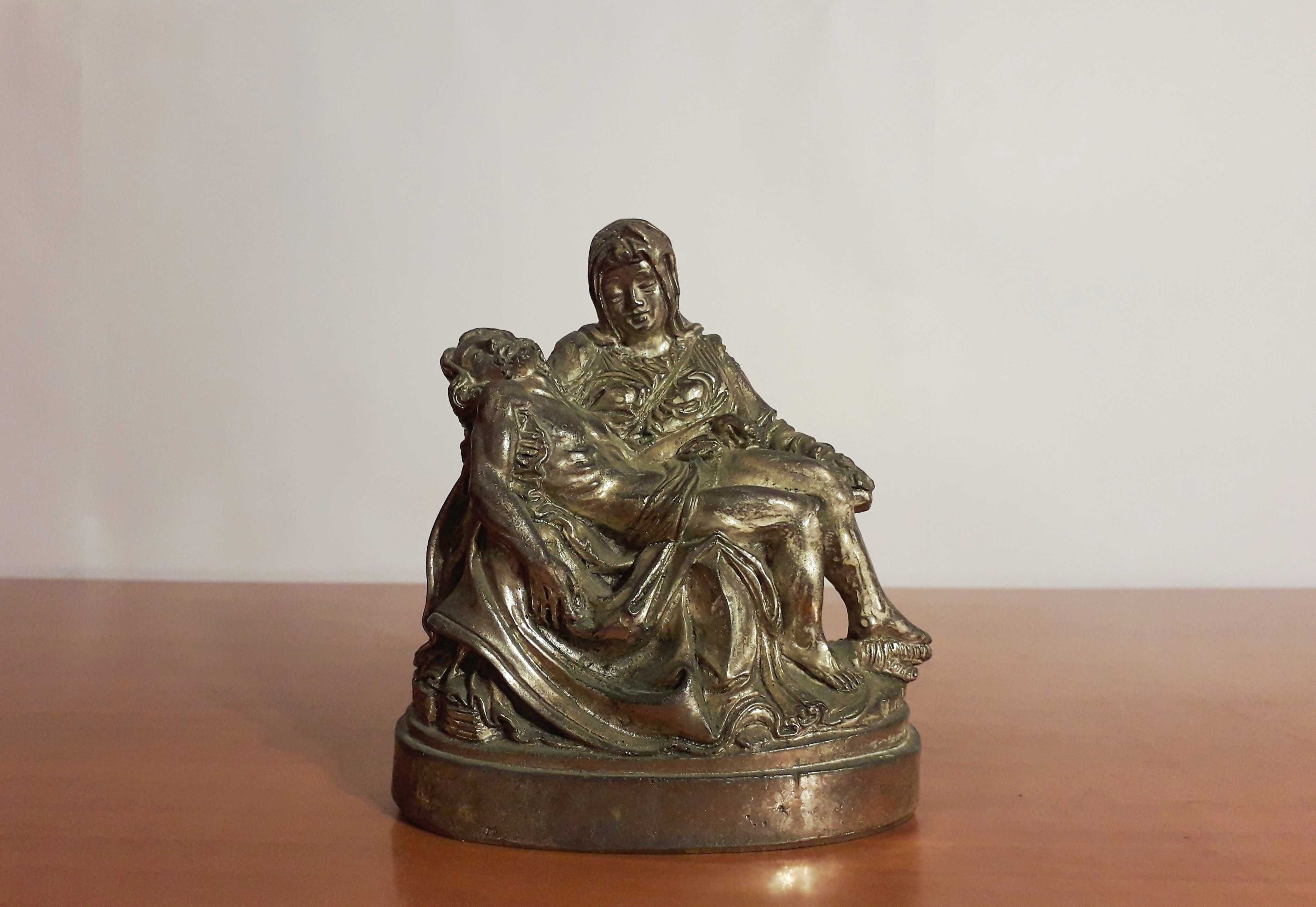 Statueta Michelangelo “Pieta” | piesa veche semnata