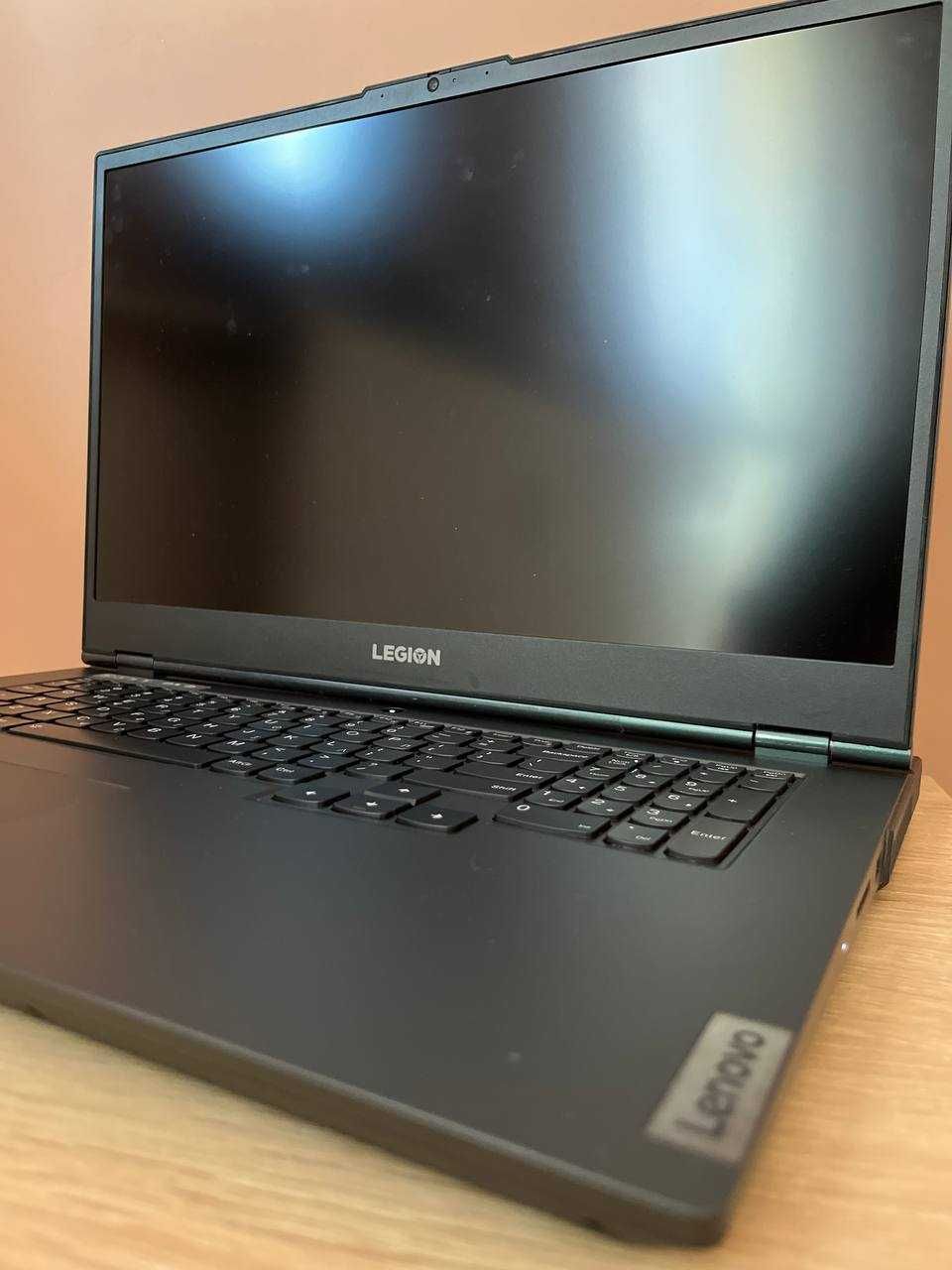 Lenovo Legion 5 17IMH-Неизплзван, като нов! Перфектен за работа и игри