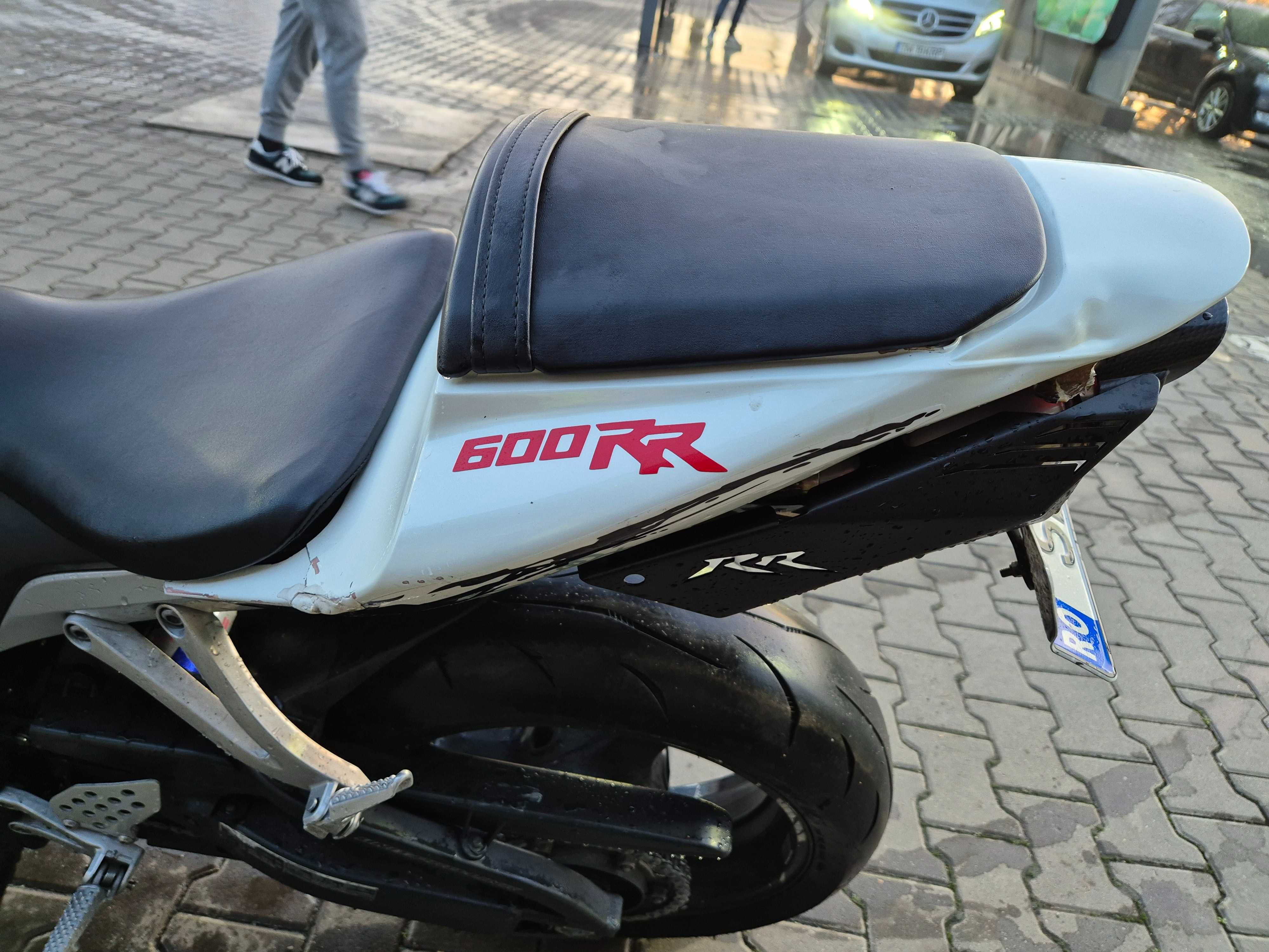 Honda CBR 600 rr Leyla edition