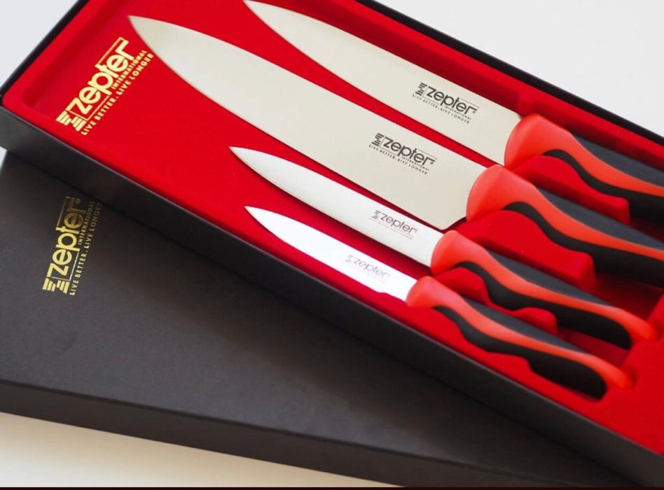 Ножи zepter оригинал акция 37000