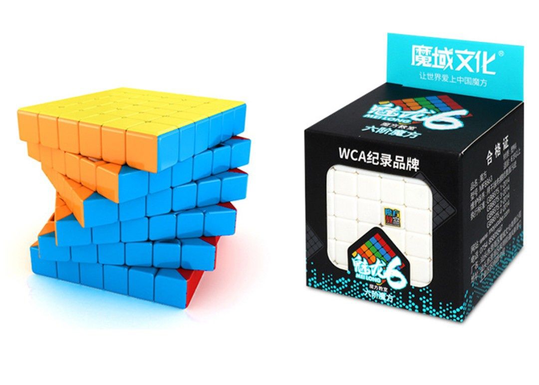 Кубик Рубика 6х6 от MoYu. Оригинал. Качественный.