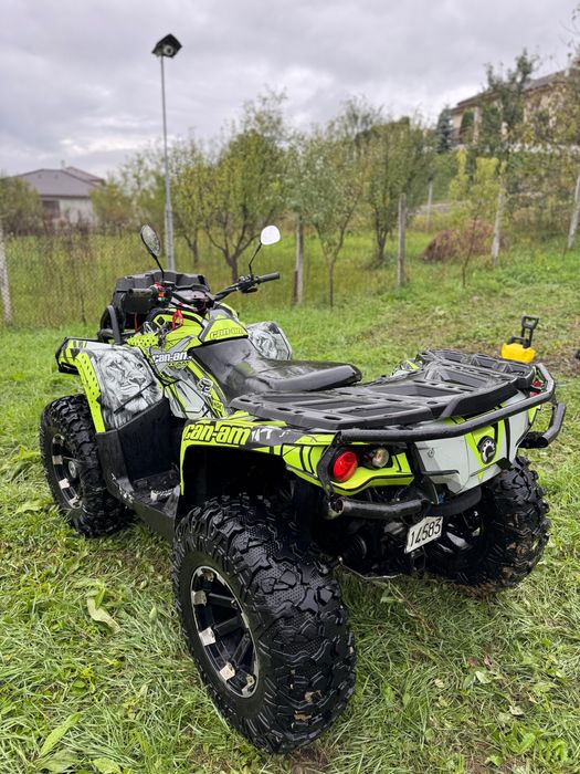 Can am outlander 1000 XMR