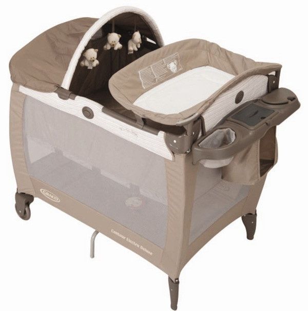 Манеж кровать Graco