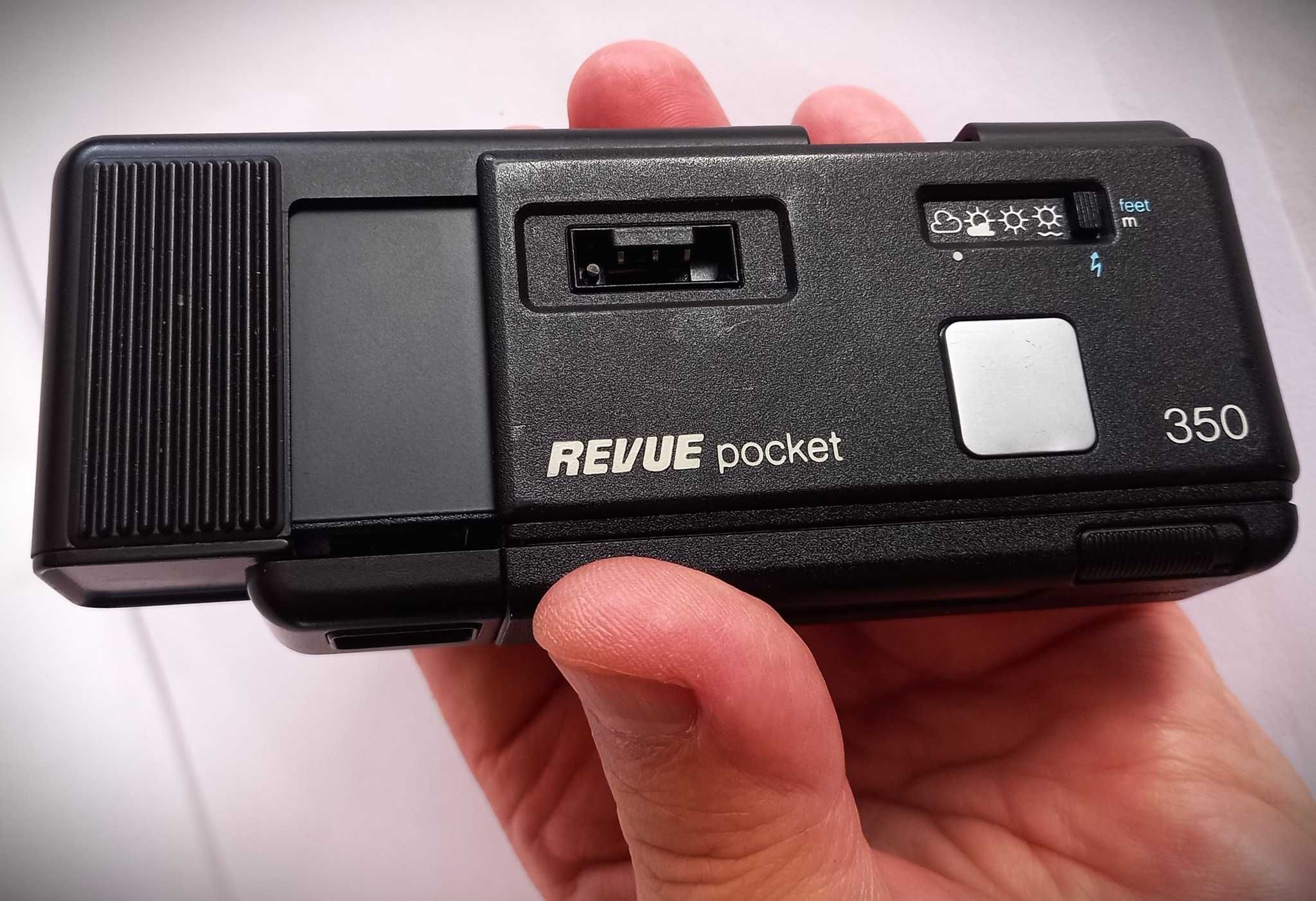 vechi aparat foto Revue Pocket 350