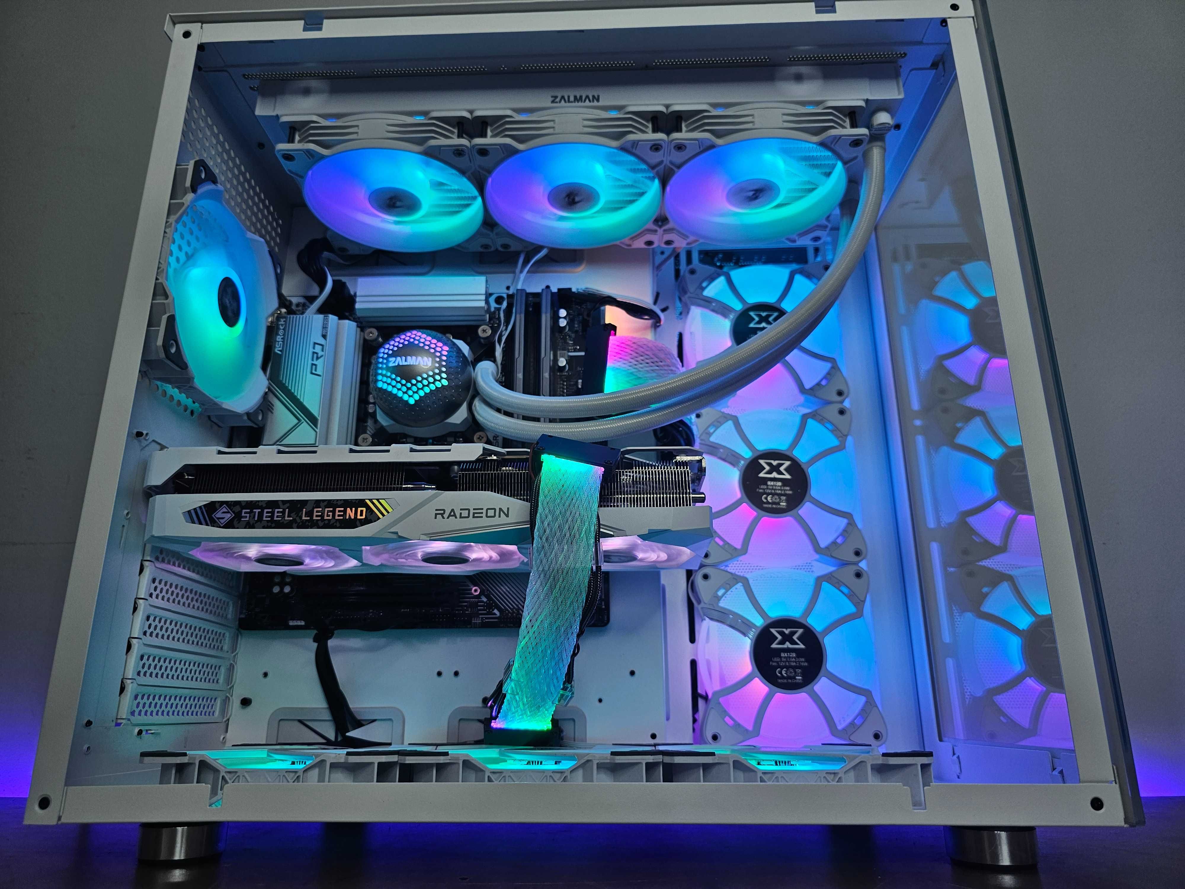 НОВО! RX7800XT, i5-13600KF, 32GB DDR5, 750W GOLD, Геймърски компютър!