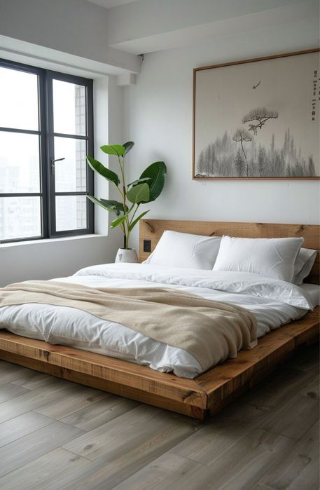 Спальня из массива