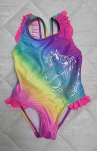 Costum baie Unicorn 3/6 luni fetite