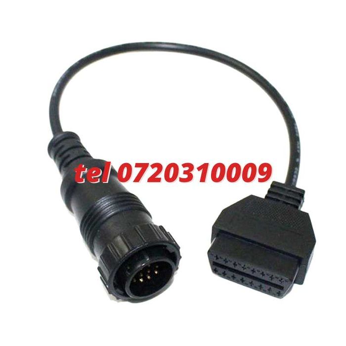 Cablu Adaptor 14 Pini La Obd Ii Pentru Mercedes Sprinter Si Vw Lt