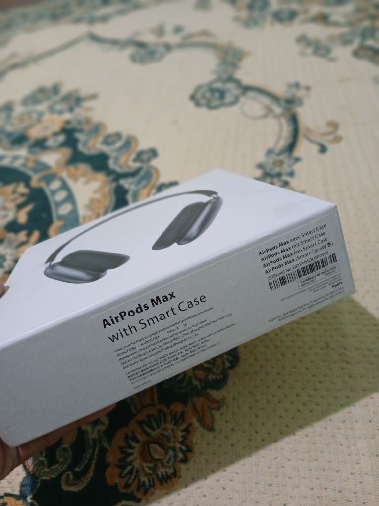 Наушник,Airpods, Max
