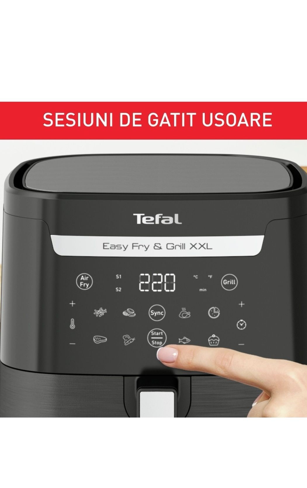 Garantie!Tefal EasyFry & Grill XXL