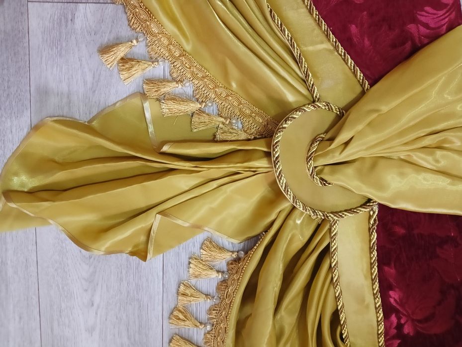 Дорого-богато, шторы велюр