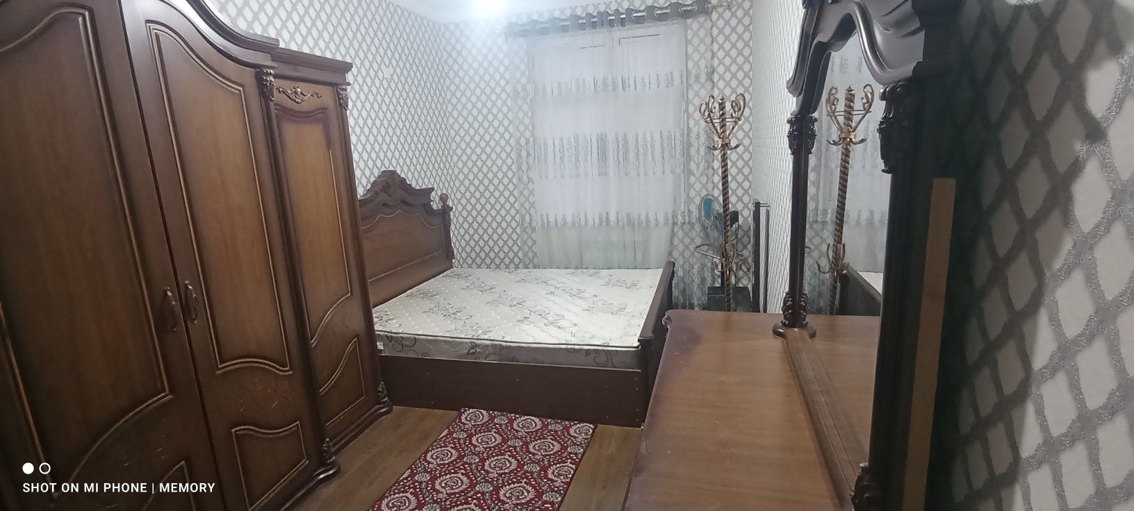 Kvartira ijaraga beriladi narxi 3 mln 2 xonali