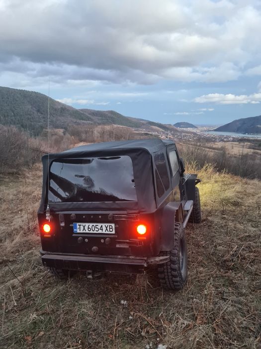 Jeep Wrangler TJ