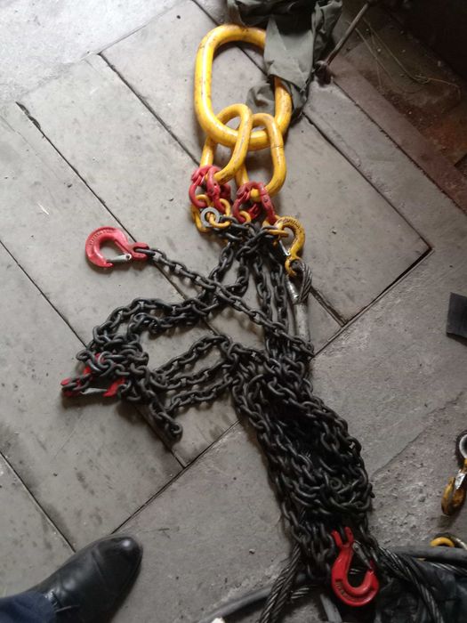 Цепной паук.  Новый. 3 метра,  4.25 тонн. Цена 45000.